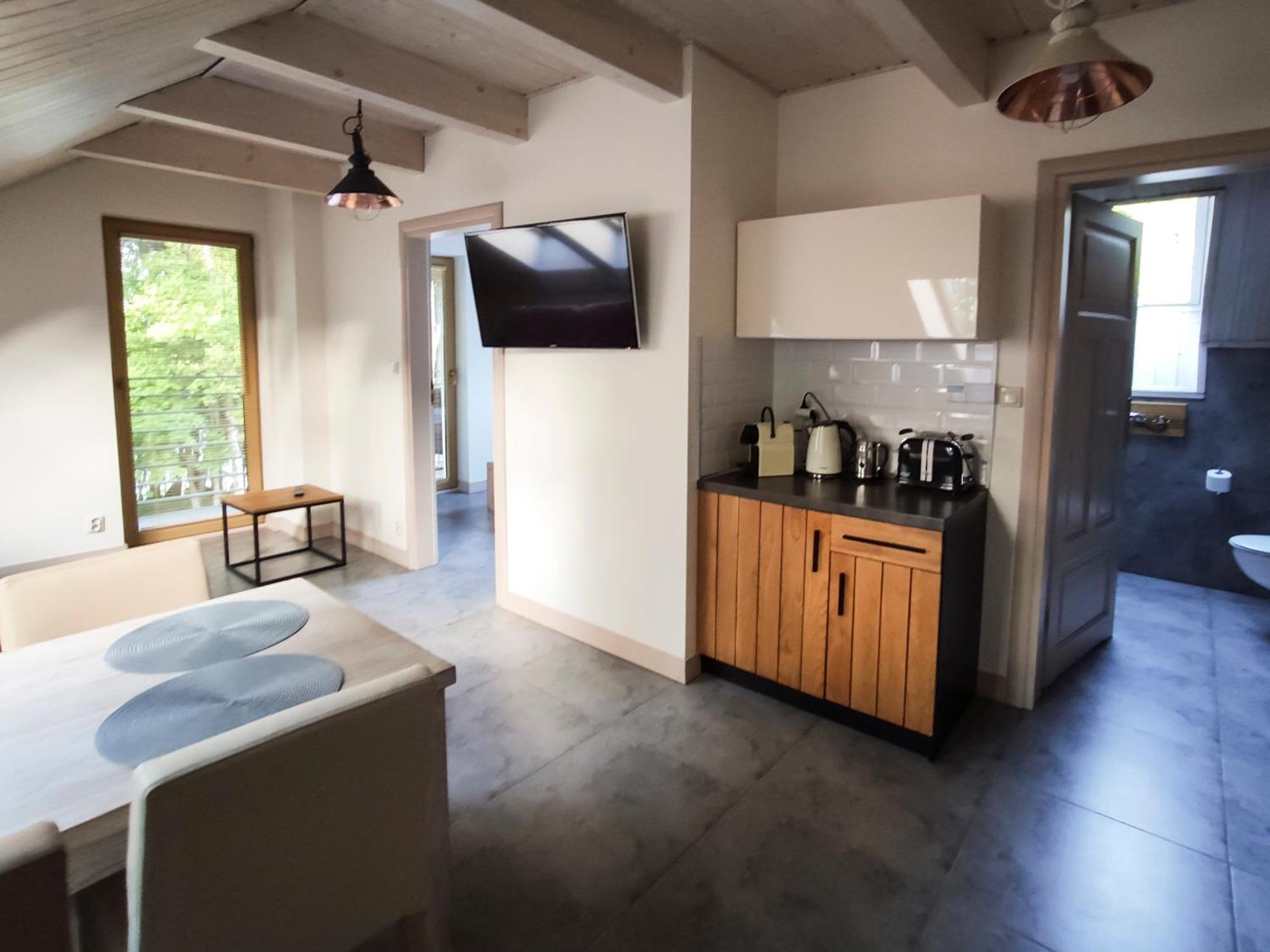Mazursko - Komfortowe Apartamenty Nad Jeziorem, Sauna, Kominki Na Parterze Kretowiny Quarto foto